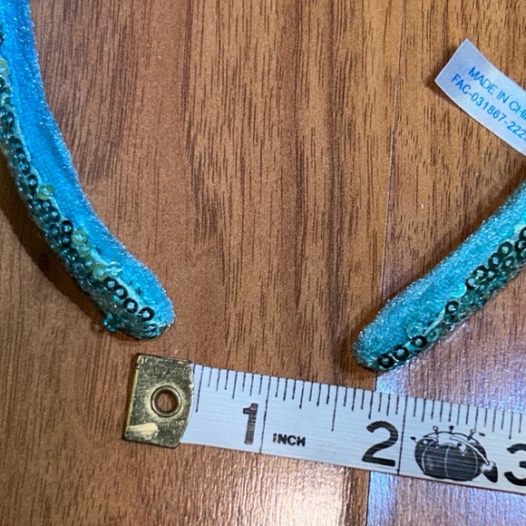 NWOT Tokyo Disney “Jasmine” Sequin Mickey Minnie Mouse Ears Headband - Picture 13 of 13